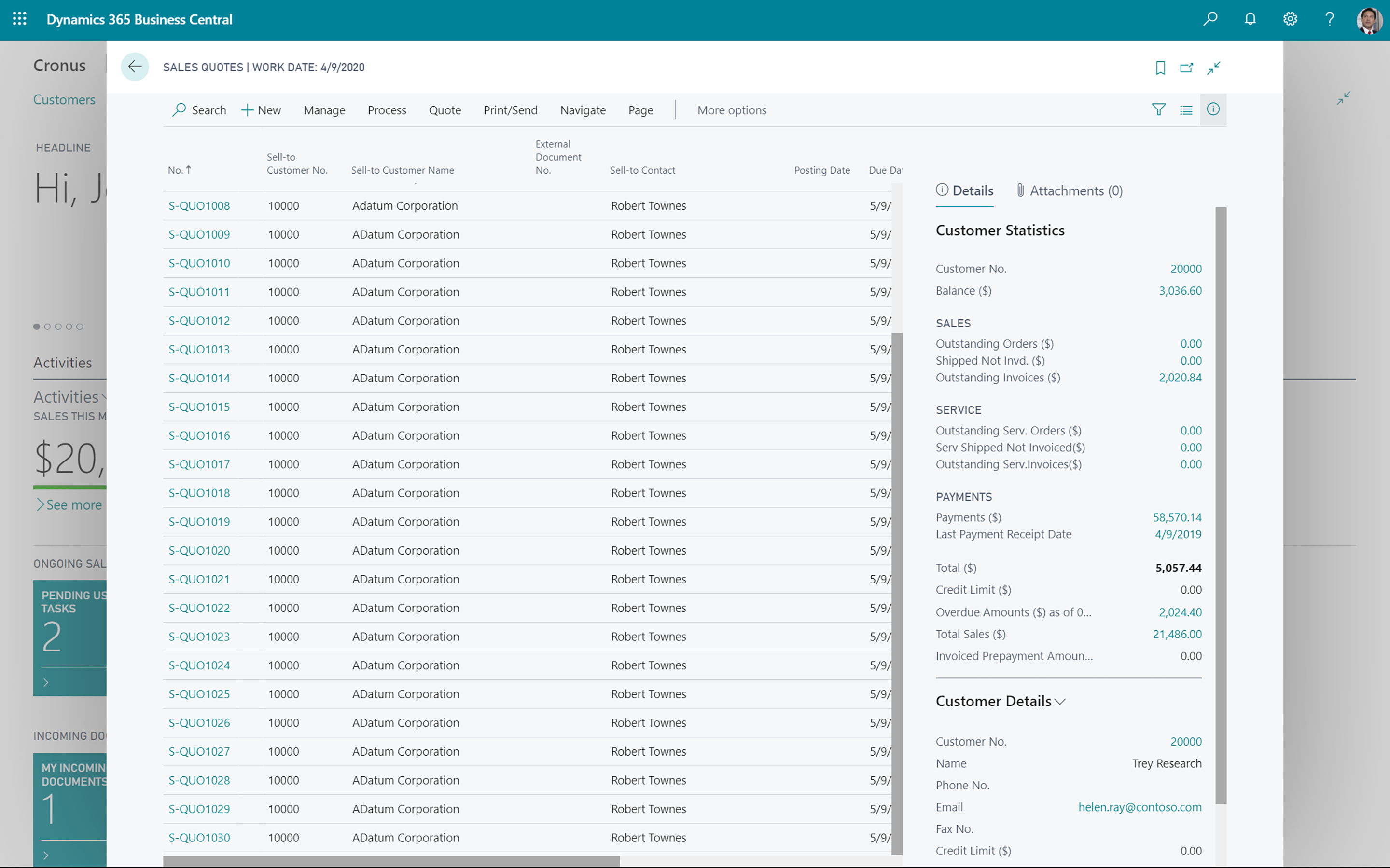 Improved communication with Outlook integration screenshot 24