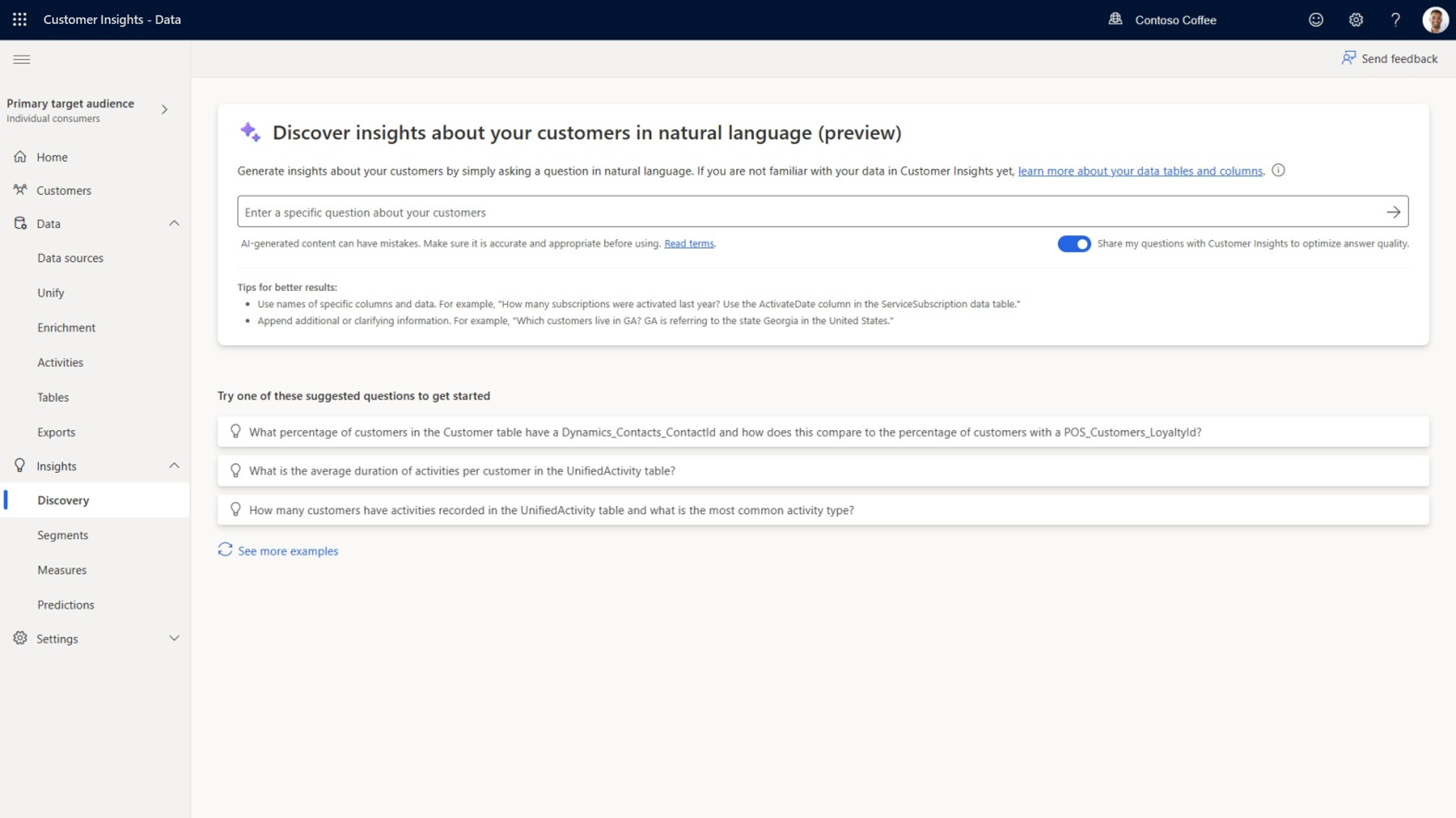 Customer Discovery with Copilot screenshot 8