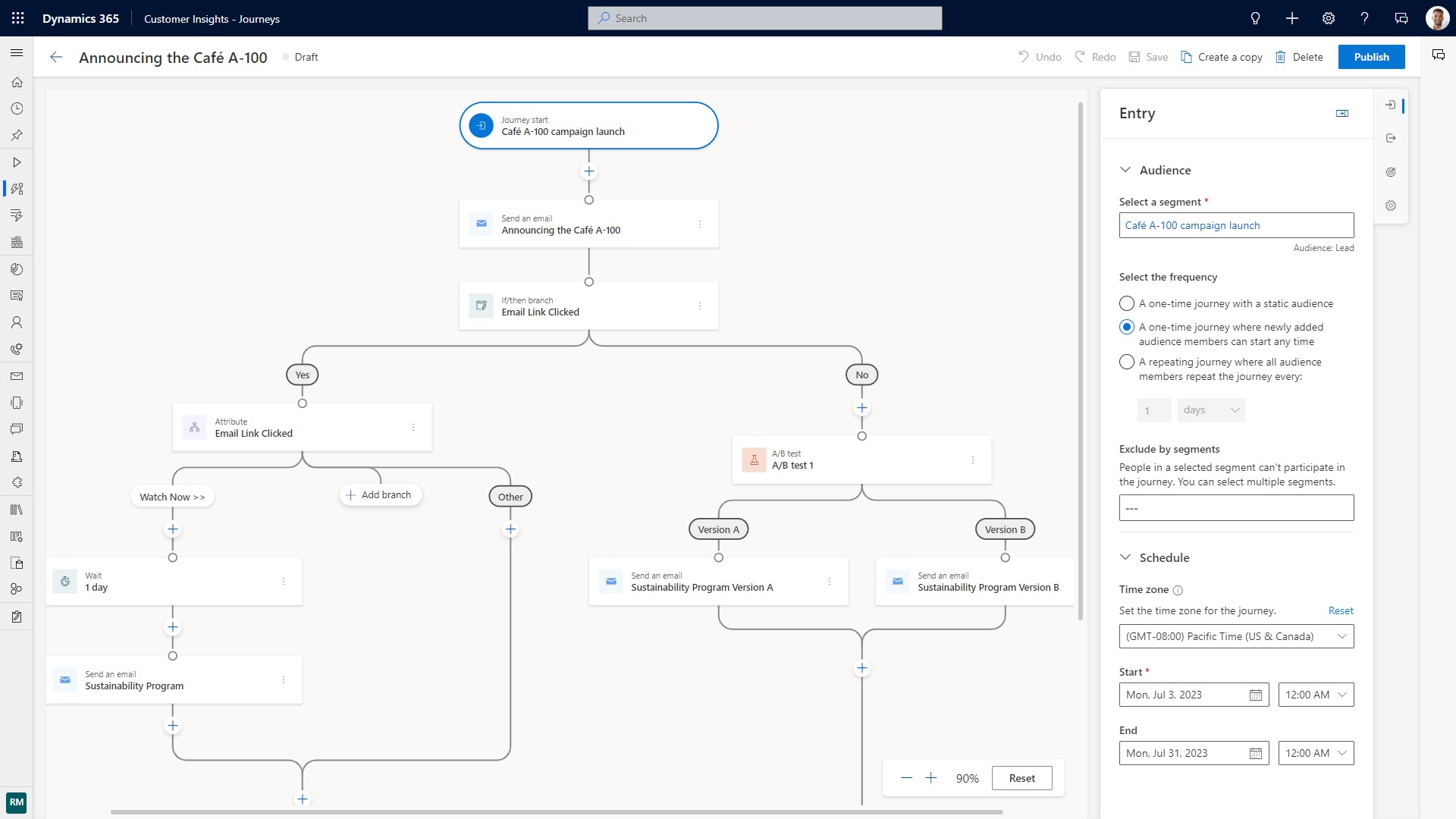 Customer Journey Orchestration screenshot 12