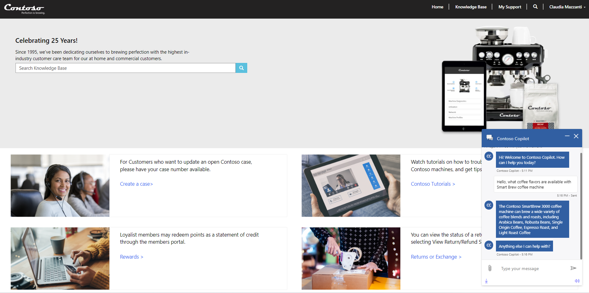 Personalize the service experience screenshot 3