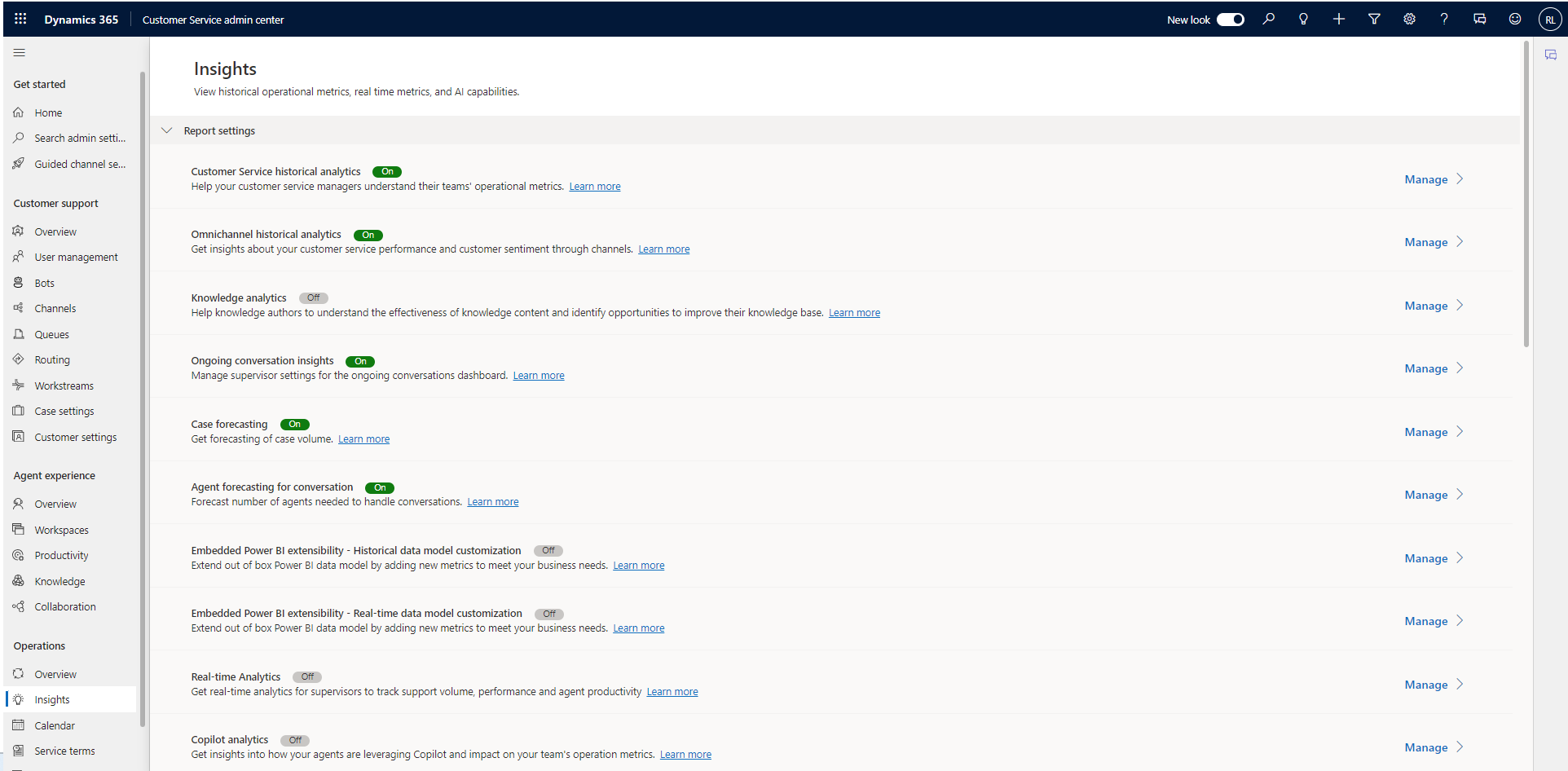 Optimize service operations screenshot 16