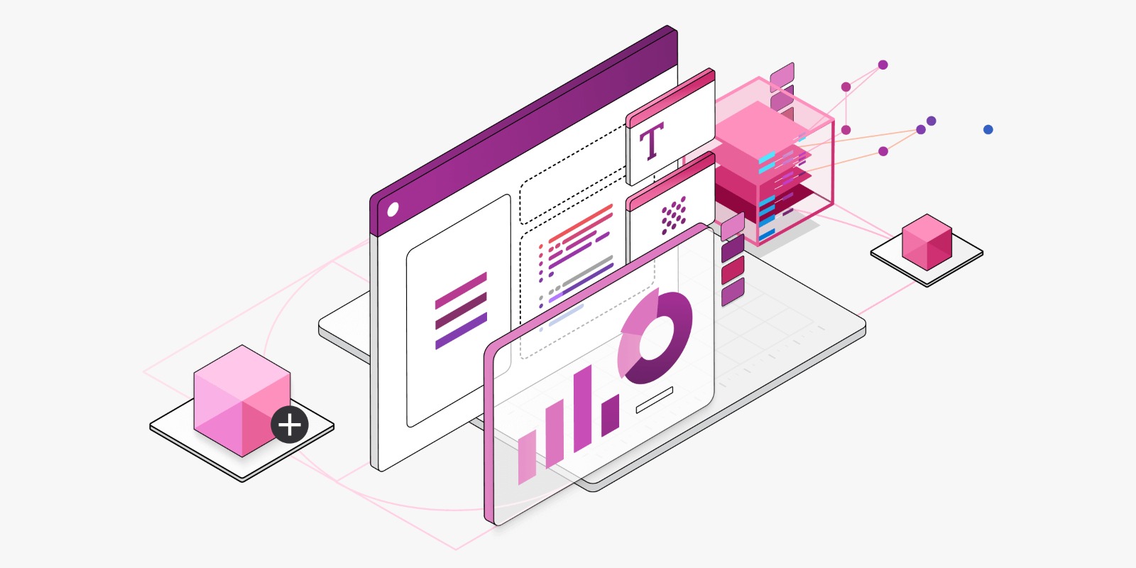 Business goals and process documentation visual