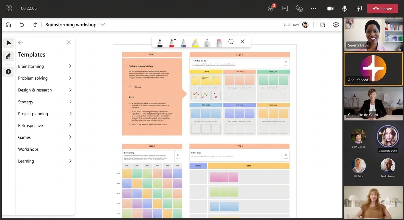 Interactive demos and hands-on workshops visual