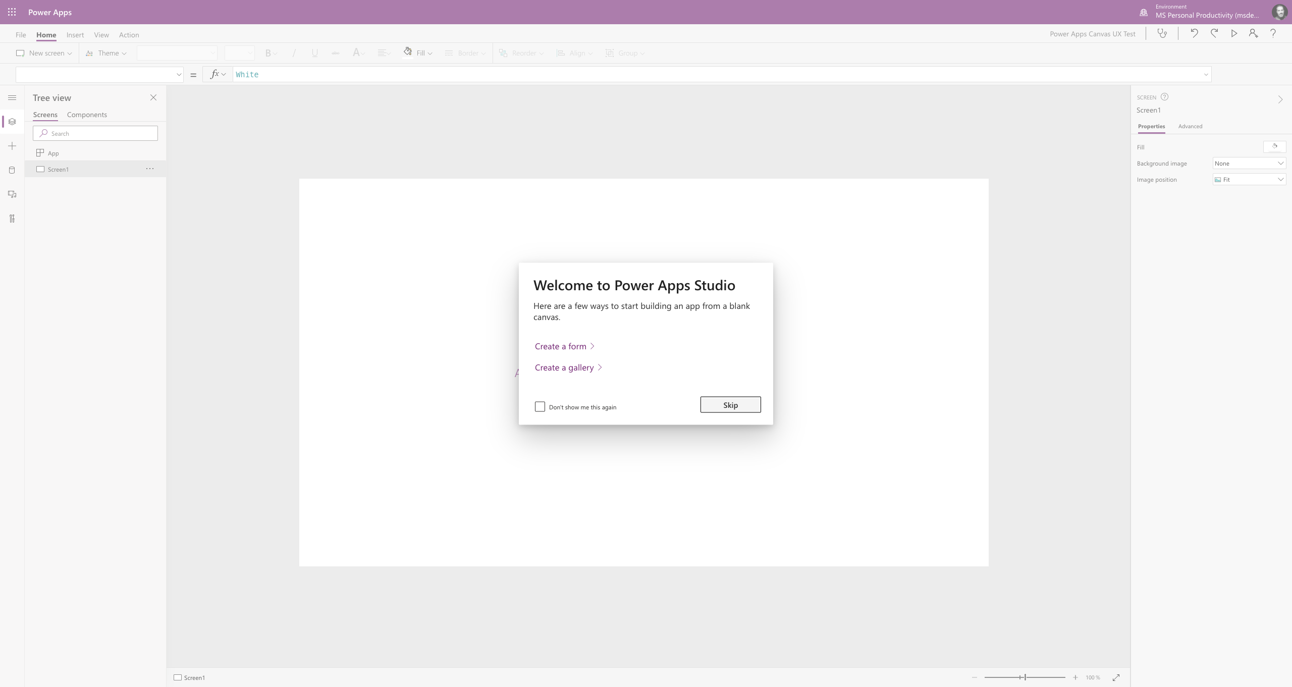 Welcome screenshot 7