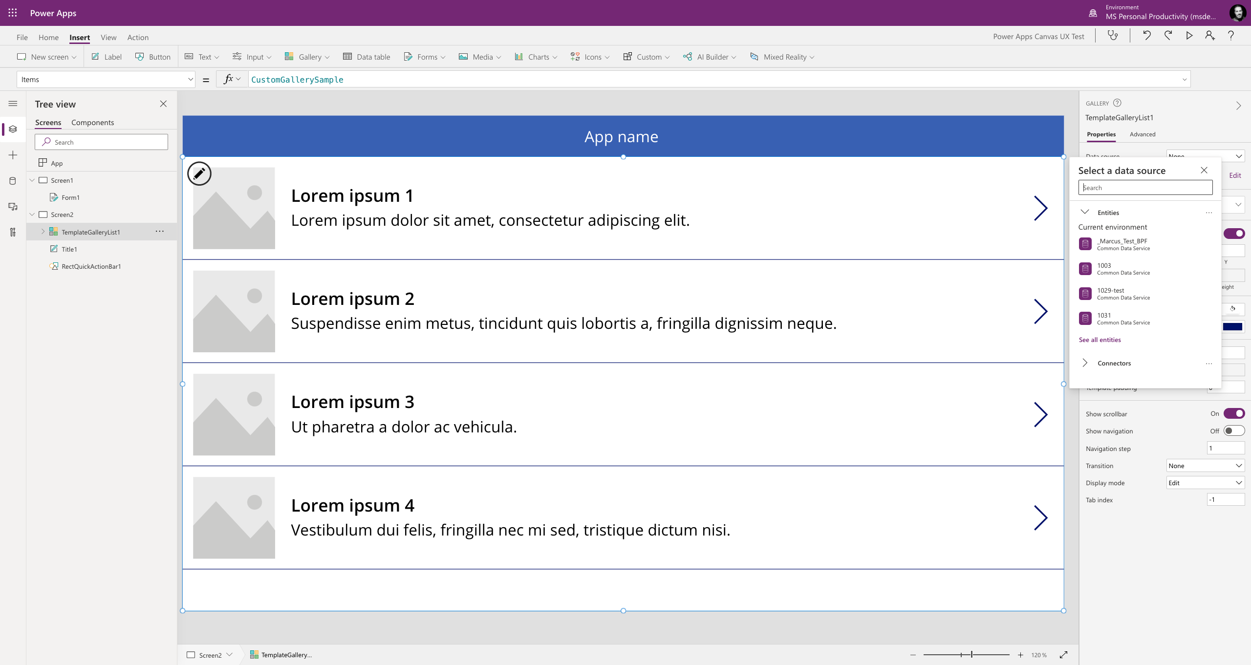 Create and design apps screenshot 8