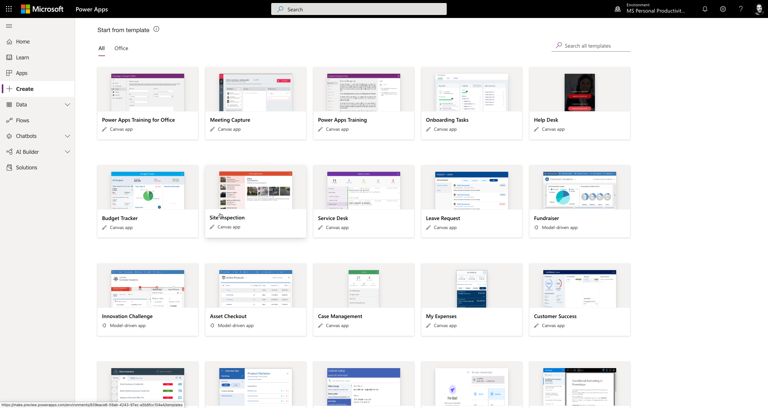 Create and design apps screenshot 15