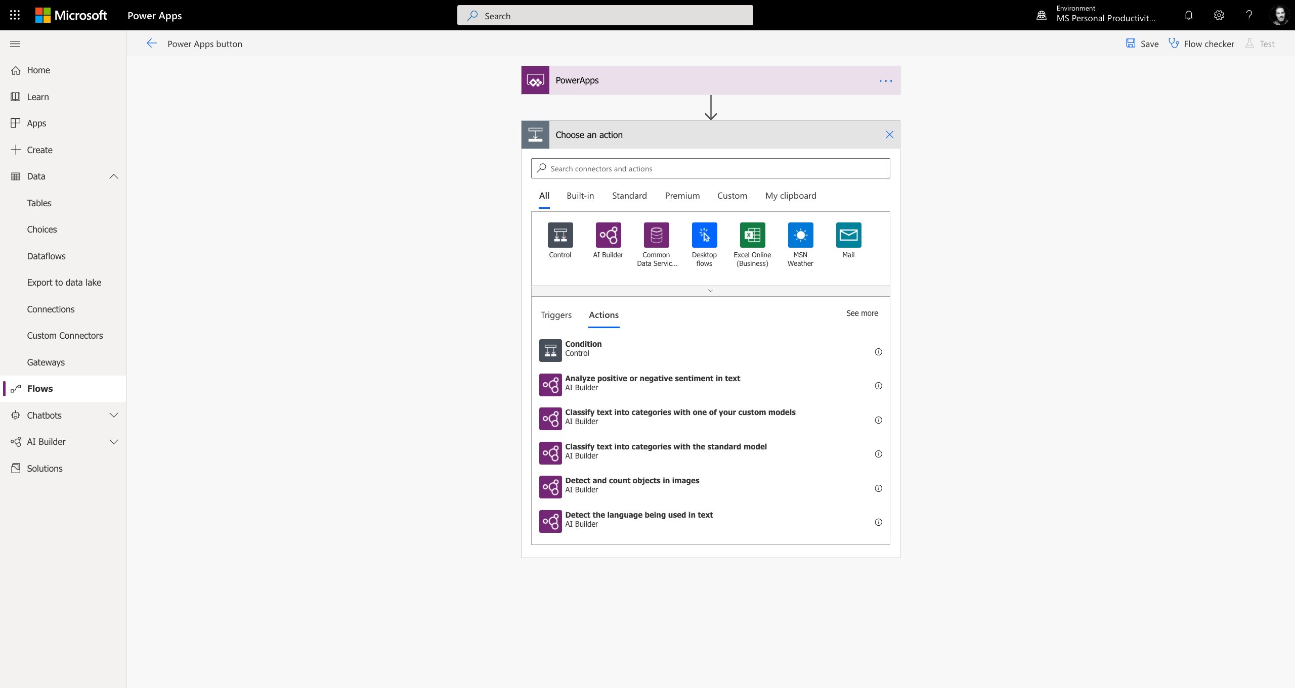 Connect with additional features and flows screenshot 23