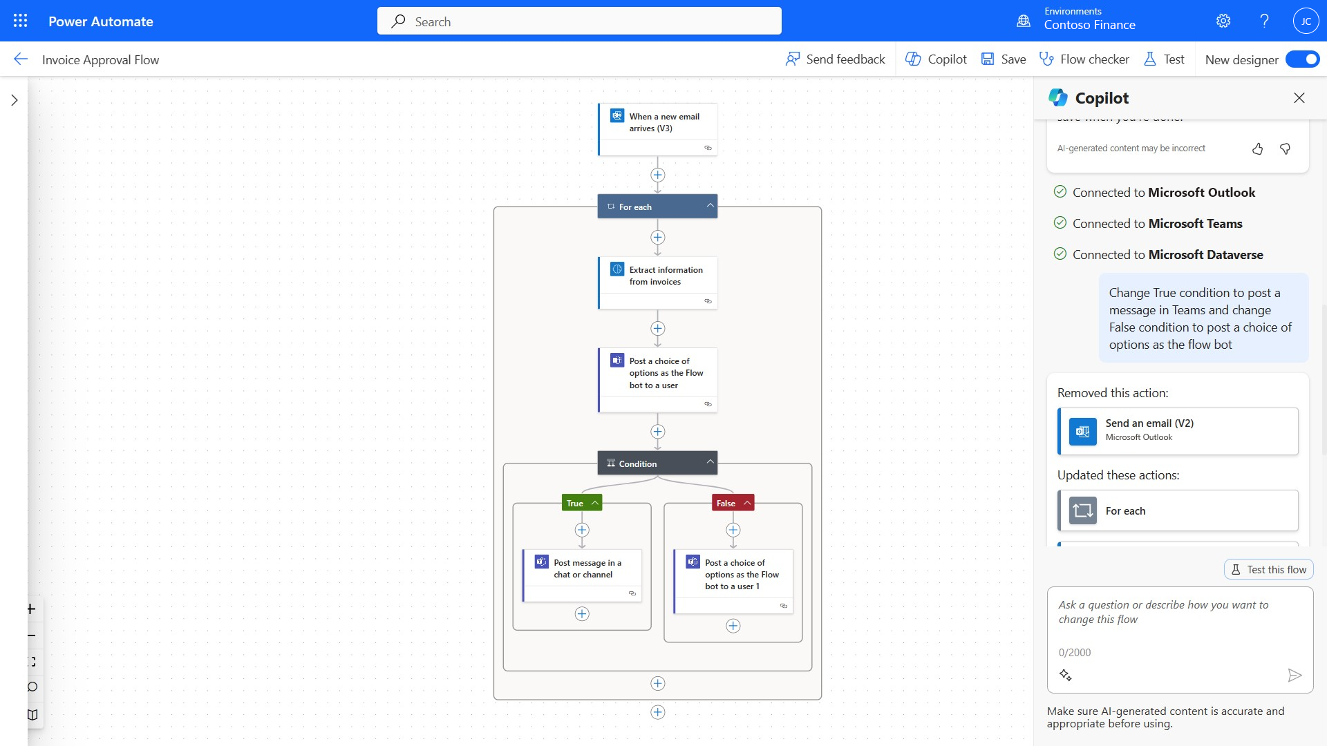 Jumpstart process optimization with Copilot screenshot 6