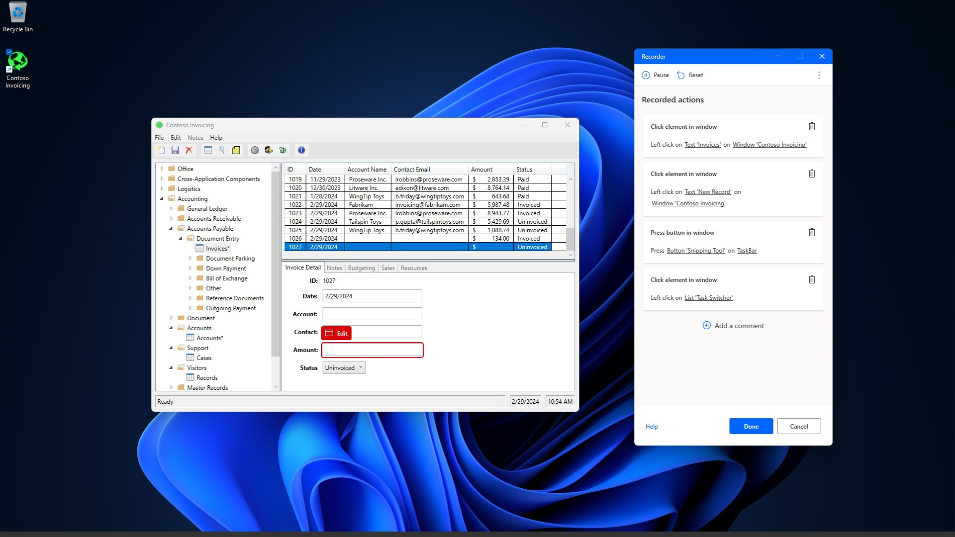 Integrate with legacy systems using RPA screenshot 11