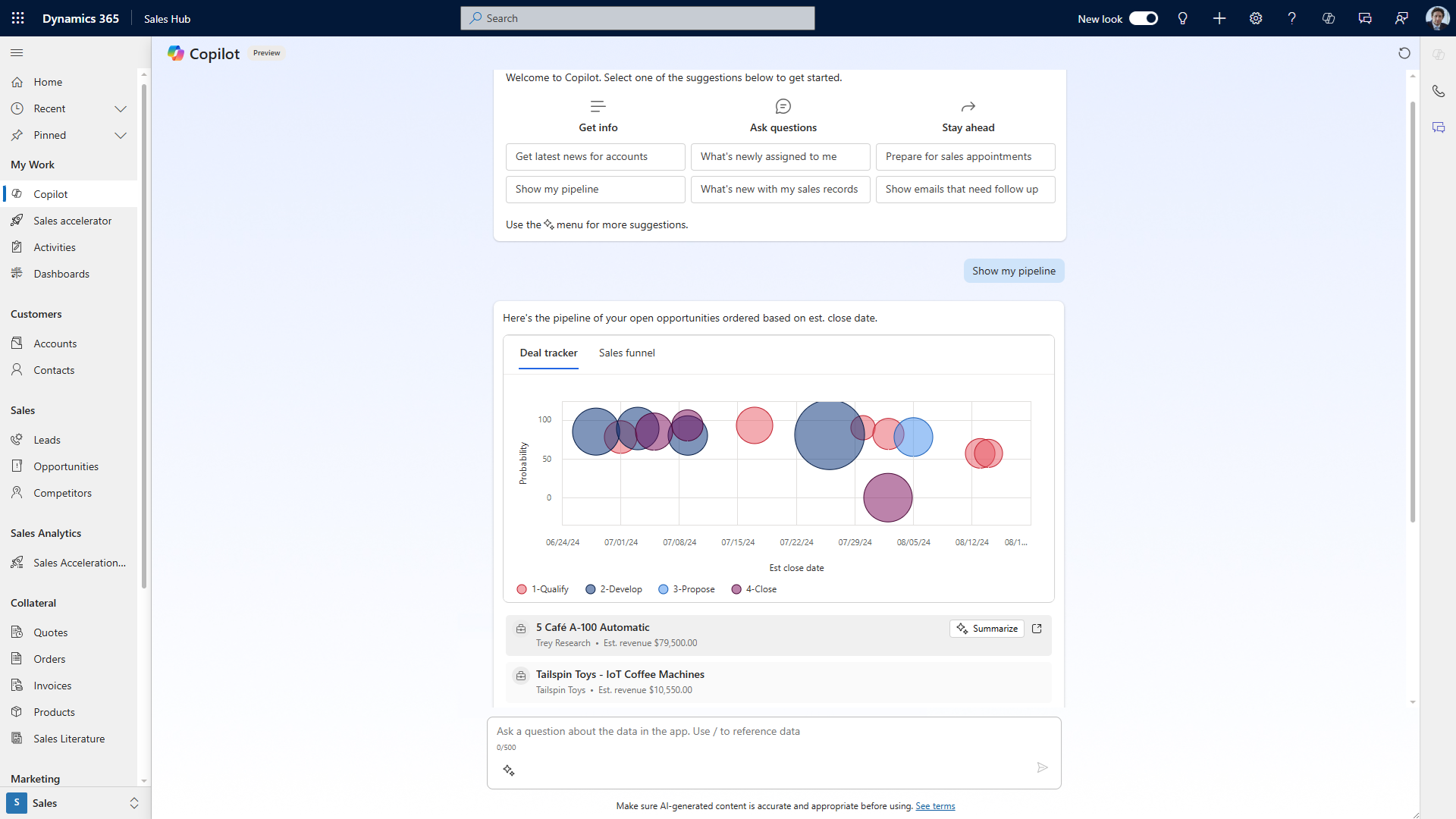 Close more deals screenshot 2