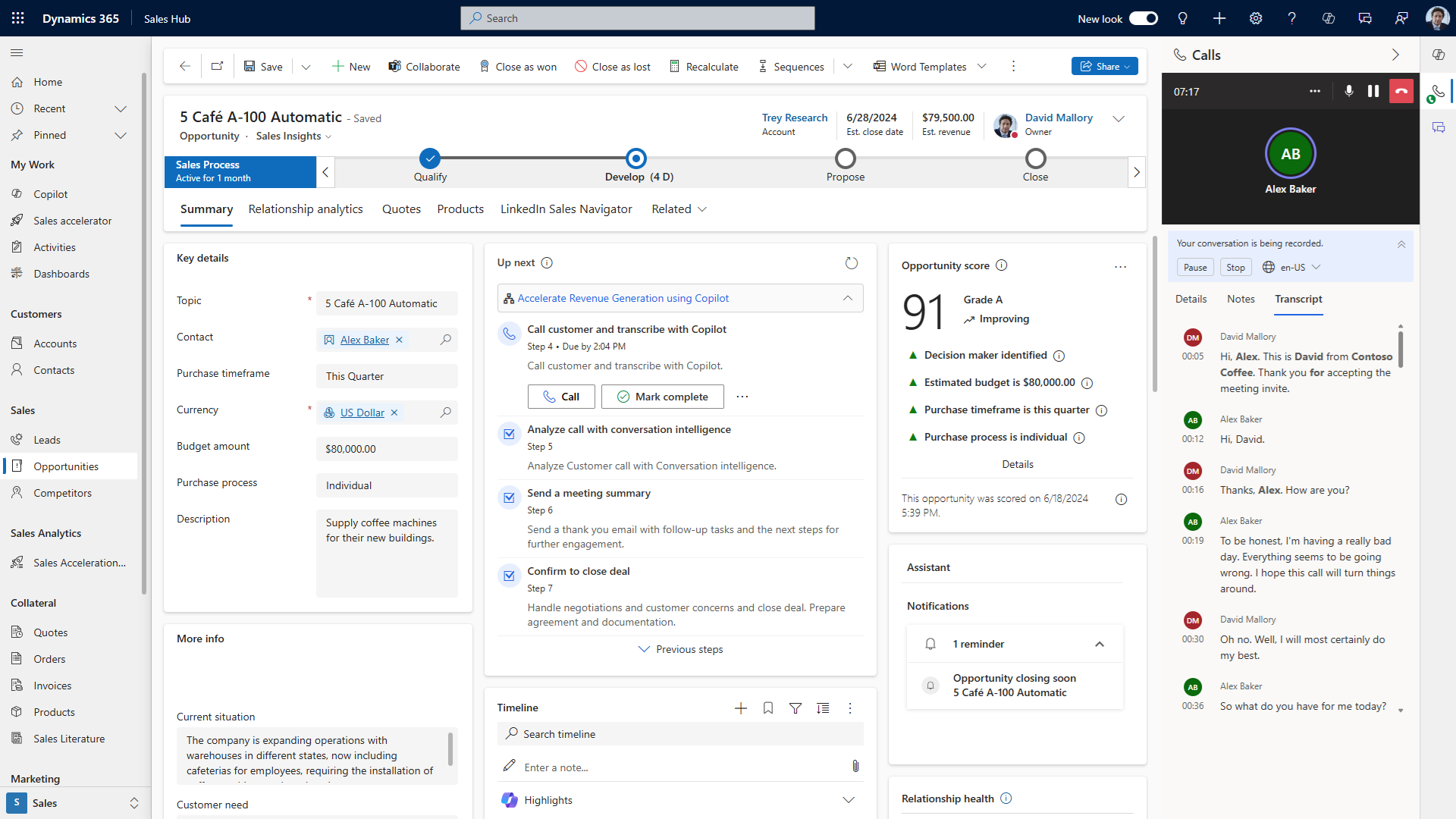 Meet customer needs in real time screenshot 10