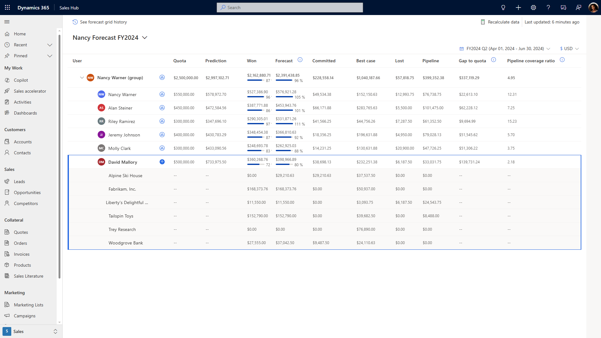 Guide sales teams to win screenshot 18