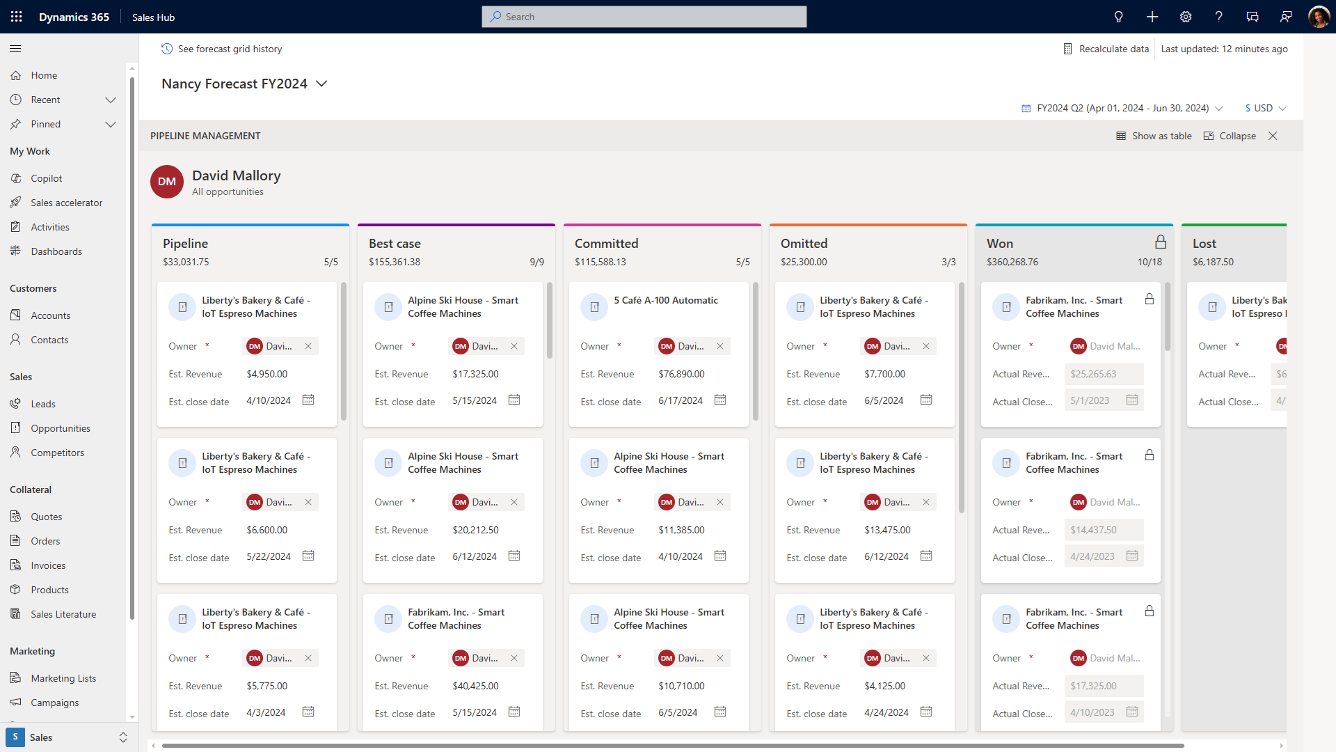 Guide sales teams to win screenshot 20
